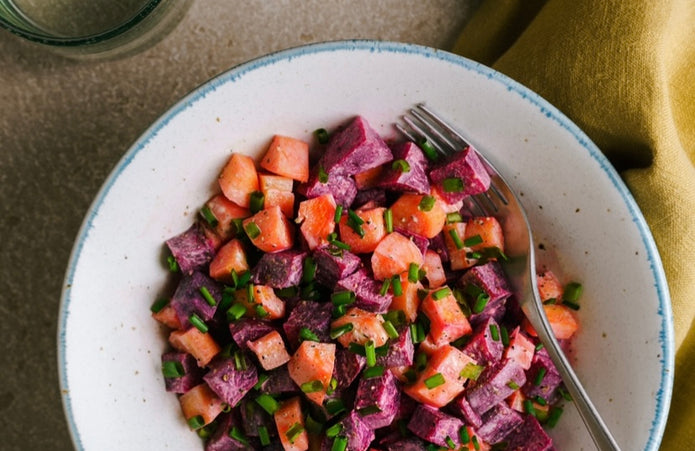 Beets & Carrot Salad Recipe