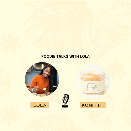 Cuisine Lakay Lola x Konfiti