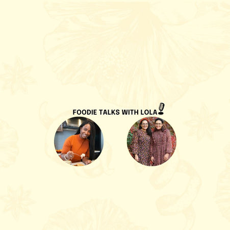 Cuisine lakay lola Foodie Talks