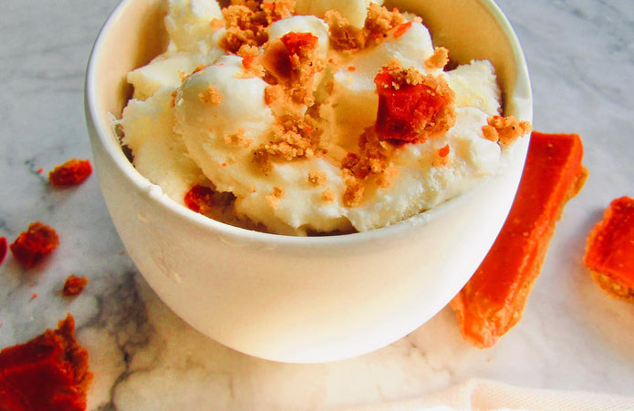 DousSeurs & Vanilla Ice Cream Recipe