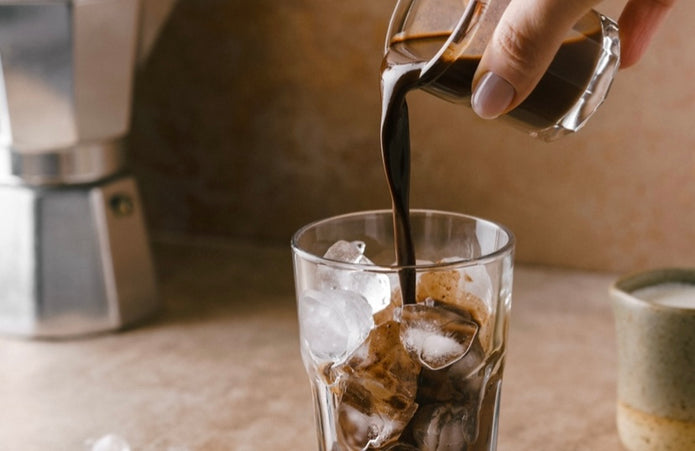 Iced Chocolate  Latté Recipe