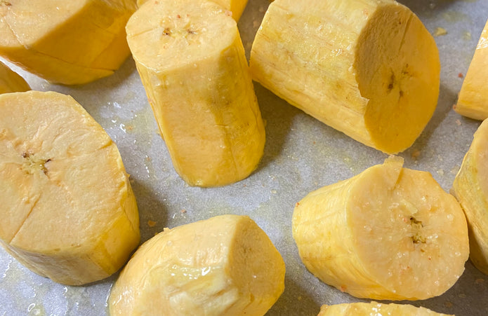Baked Plantains Recipe