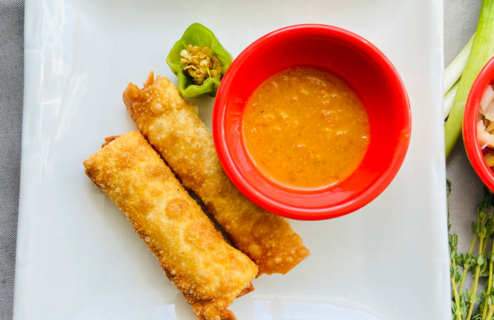 Herring & Cod Fish Rolls Recipe
