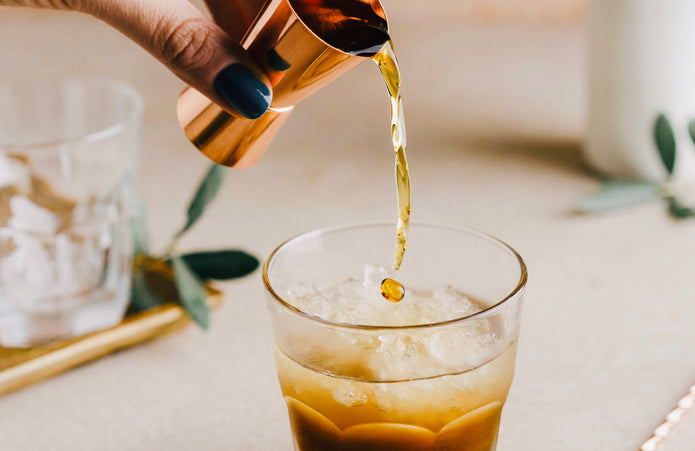 Iced Tea And Barbancourt Rhum Delight Recipe