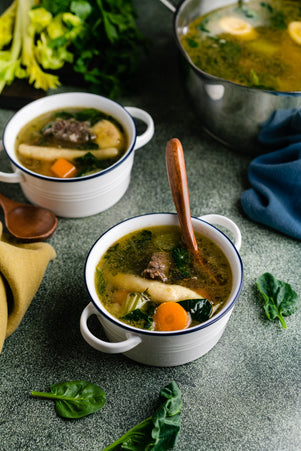 Bouyon Beef Stew Recipe