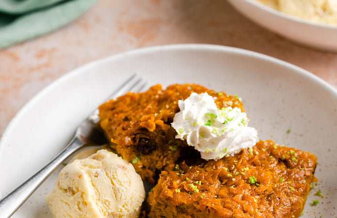 Sweet Potato Pie Recipe With Vanilla Ice Cream