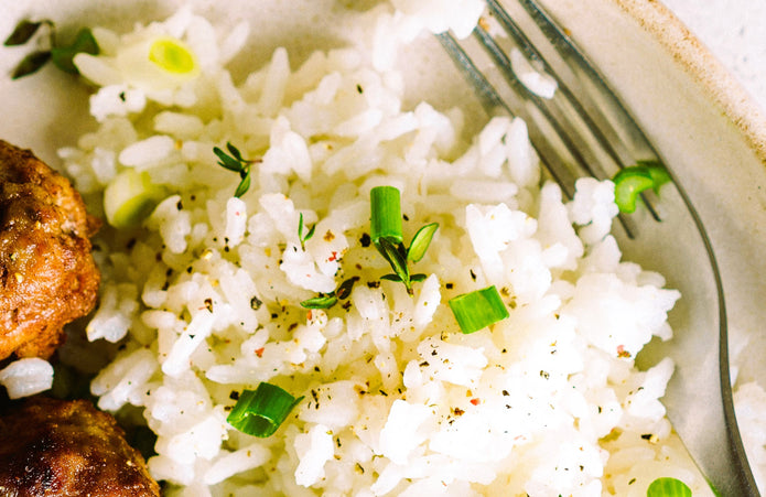 White Rice Recipe