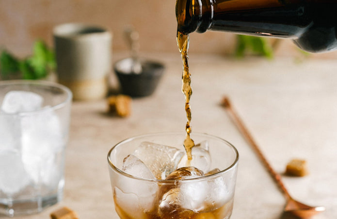 Haitian Iced Malta Latté Recipe