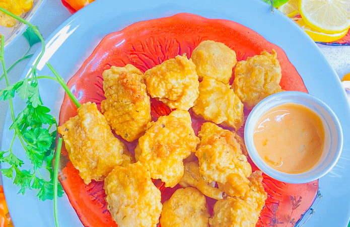Haitian Fried Dumpling Recipe