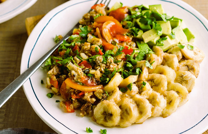 Herring & Plantains Recipe