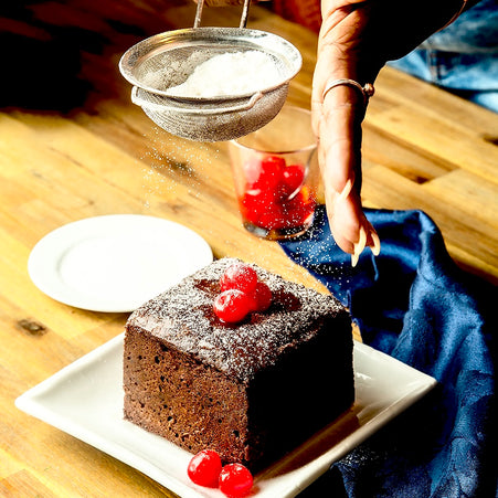 Jamaican Black Spice Rum Cake