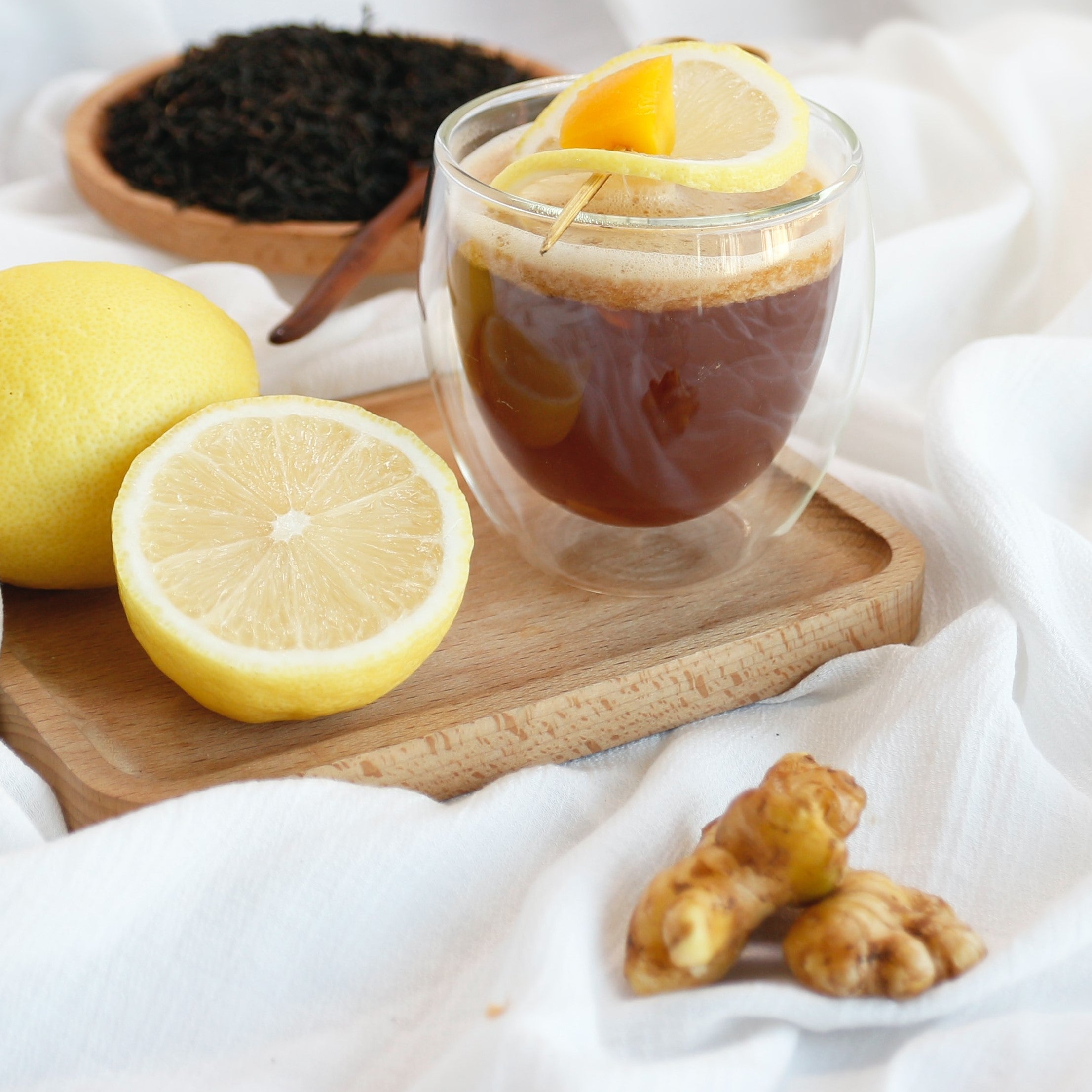 Recette de thé au gingembre Cuisine Lakay Lola — free download