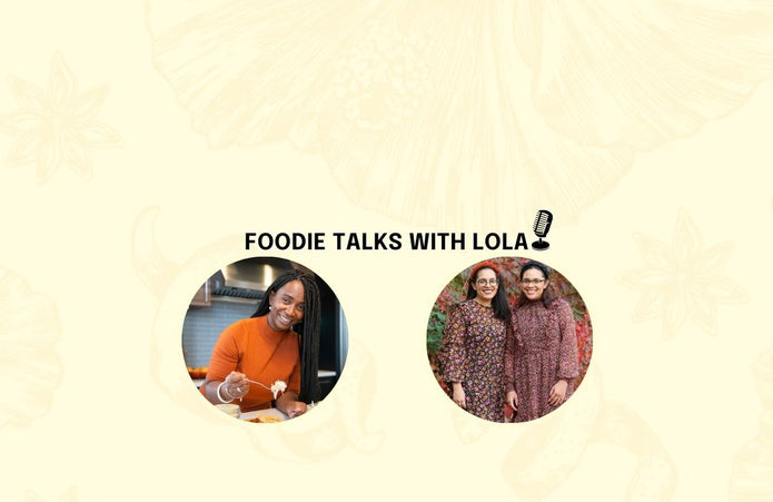 Cuisine lakay lola Foodie Talks 