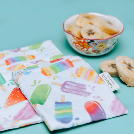 Eco Friendly Reusable Snack Bags