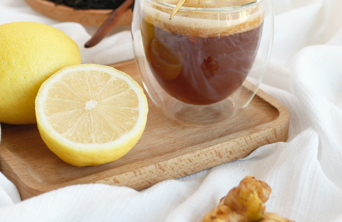 Ginger Tea Recipe READY