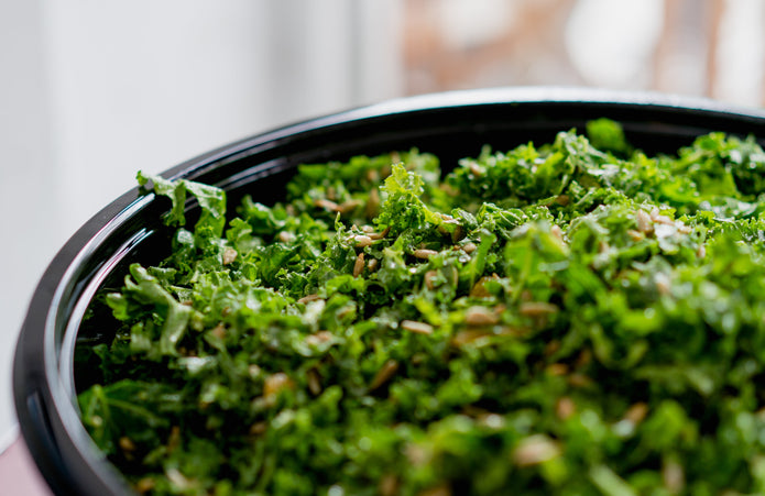 Kale Chips Recipe : Baked Kale